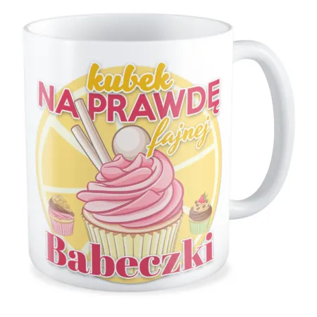 Kubek na DZIEŃ KOBIET Na prawdę fajna babeczka